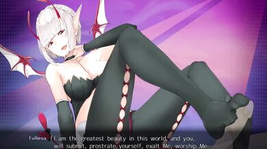 Educated Foot Worship: A Succubus Academy in Fulbeua