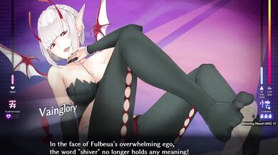Educated Foot Worship: A Succubus Academy in Fulbeua
