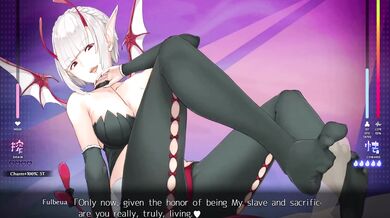 Educated Foot Worship: A Succubus Academy in Fulbeua