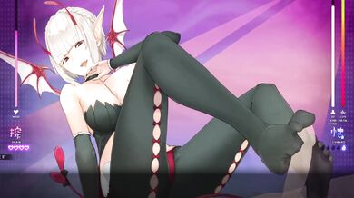 Educated Foot Worship: A Succubus Academy in Fulbeua