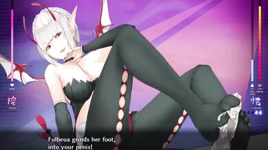 Educated Foot Worship: A Succubus Academy in Fulbeua