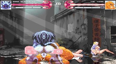 Bara Blacheart X The Thing Mugen #3
