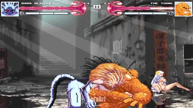 Bara Blacheart X The Thing Mugen #3