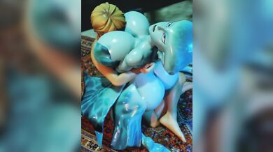 Chicken Strangler Links up with Zora for a Hentai Porn Adventure!