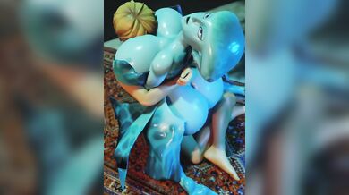 Chicken Strangler Links up with Zora for a Hentai Porn Adventure!