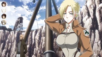 The Anime Adventure of Breast-Flaunting Girls