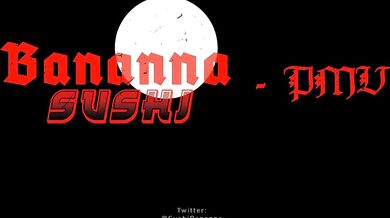 Watch the second part of this hot amv where a banana sushi widow takes on two horny guys