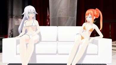 The Neptunia Girls Have a Splendid Time with Insects, Featuring the Titanium Cactus!