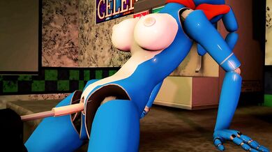 Bonnie, the naughty librarian, cant wait to try out her new dildo