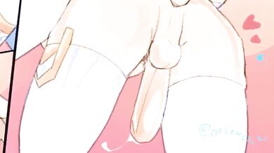 Watch as two sexually charged vampires Aether and Nelewdy indulge in a steamy session of passionate love-making that will leave you breathless