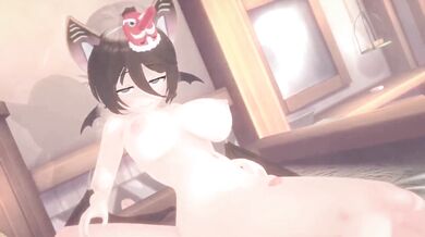 ------------------------ The Tentacle Ra*pe of the Demon Lord (Kemono Friends)