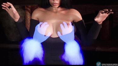 Wow! Watch as a gorgeous ghostly apparition seductively caresses and grasps the nude bodies of unsuspecting lovers in this steamy hentai tale!