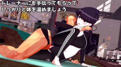 Pissing in the Darkness with Komi-san and Her Friends