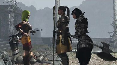 After the success of her first chapter, the warrior princess returns for more adventures in The Warrior Path - Chapter 2