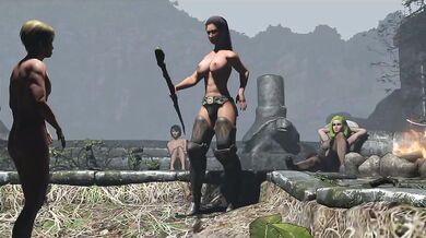 After the success of her first chapter, the warrior princess returns for more adventures in The Warrior Path - Chapter 2