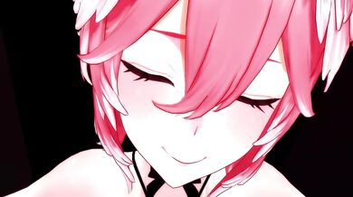 This is a PORN scene about an attractive businesswoman who happens to have inherited the Taka sister lineage