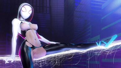 Spider-Gwen, Fuck Me! (Condom)