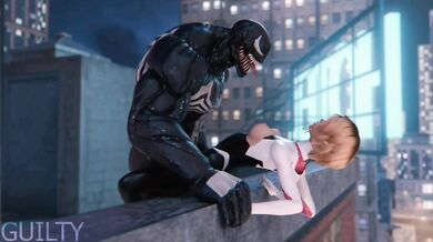 Spider-Gwen, Fuck Me! (Condom)