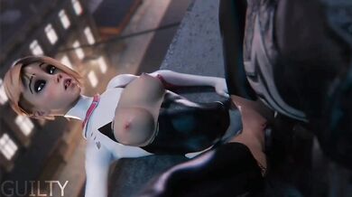 Spider-Gwen, Fuck Me! (Condom)