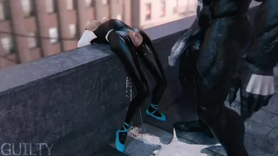 Spider-Gwen, Fuck Me! (Condom)