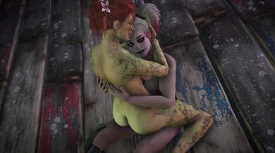 Amateur Hour with Harley, Poison Ivy and their love-making skills