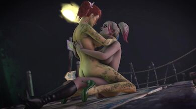 Amateur Hour with Harley, Poison Ivy and their love-making skills