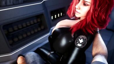 Black Widow Helping Hand [Vaako]