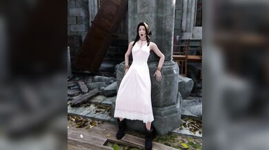 Aerith Growing 2 [milkygirls]