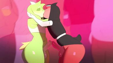 Sexy Femboy Friends Playing Together%