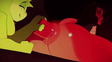 Sexy Femboy Friends Playing Together%