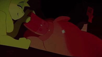 Sexy Femboy Friends Playing Together%