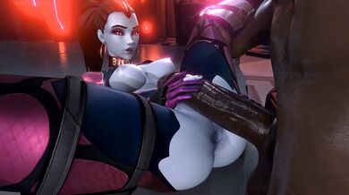 Overwatch: Double Anal for the Ultimate Team Slut