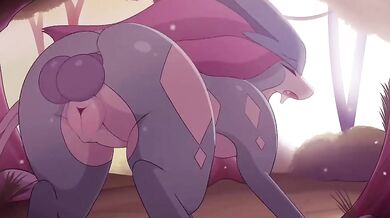 Suicunes Getting Down and Dirty!