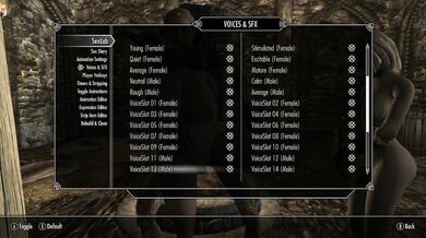 The Art of Domesticating in Skyrim