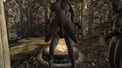 The Art of Domesticating in Skyrim