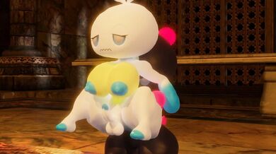 Sexy deer-girl Chao is on fire with her futa lover!