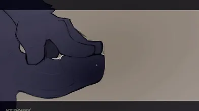 Watch as this hot blue deer fella gets down and dirty in a wild sex scene!