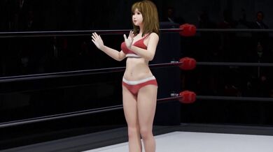 My Wifes Cousin Mia - A Reluctant Fuck Watch me get dominated by my wife and her cousin Mia in this hot r/ryona wrestling video!