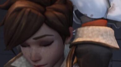 Tracer, X, Widowmaker, and a Futa-ed Feizaisfm