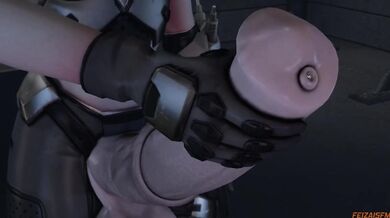 Tracer, X, Widowmaker, and a Futa-ed Feizaisfm