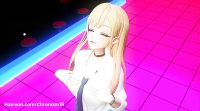 Mysterious Mermaid Loves to Dance