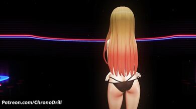 Mysterious Mermaid Loves to Dance