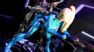 Sexual encounters of the Metroid kind