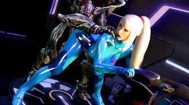 Sexual encounters of the Metroid kind