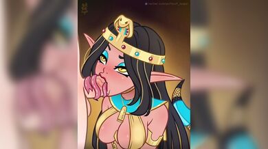 The Curious Catgirl and the Mysterious Meow-Meow Monster