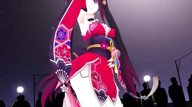 Busty blonde with a nice body gets fucked by a horny man in the forest