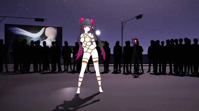 Busty blonde with a nice body gets fucked by a horny man in the forest