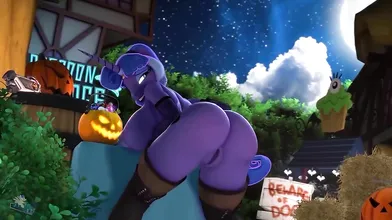 Sexy Unicorns and Their Hot Human Friends - Hooves-Art Compilation