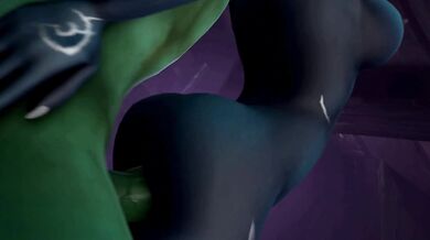 The Taming of Yltana: Part 2 - Kamina & Kireis Ra*pe Troll Adventure