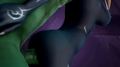 The Taming of Yltana: Part 2 - Kamina & Kireis Ra*pe Troll Adventure